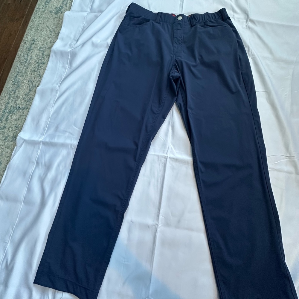 Redvanly Kent Navy Pants Large